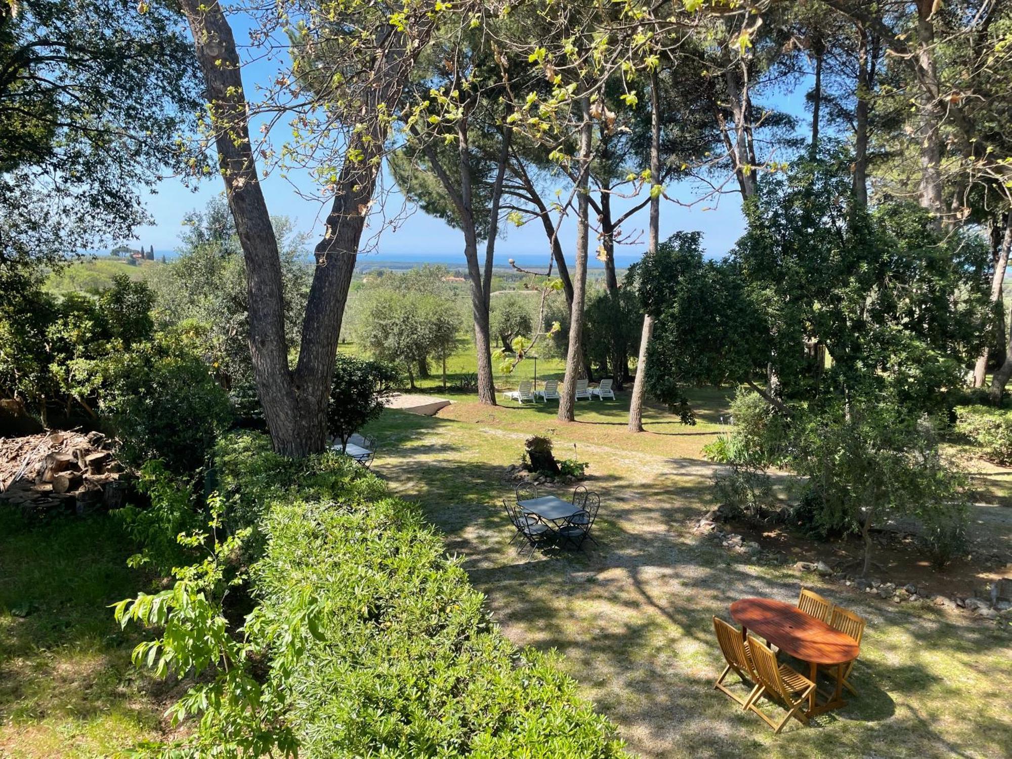 Agriturismo Podere Campalto Campiglia Marittima Esterno foto