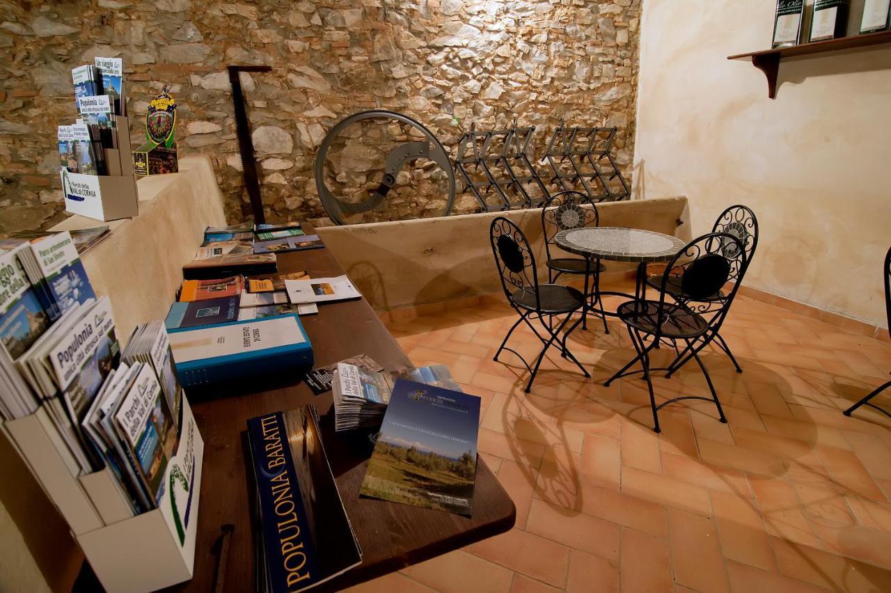 Agriturismo Podere Campalto Campiglia Marittima Esterno foto